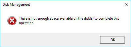 Erreur de réduction