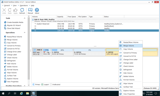 NIUBI Partition Editor