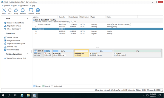 Nach rechts verkleinern